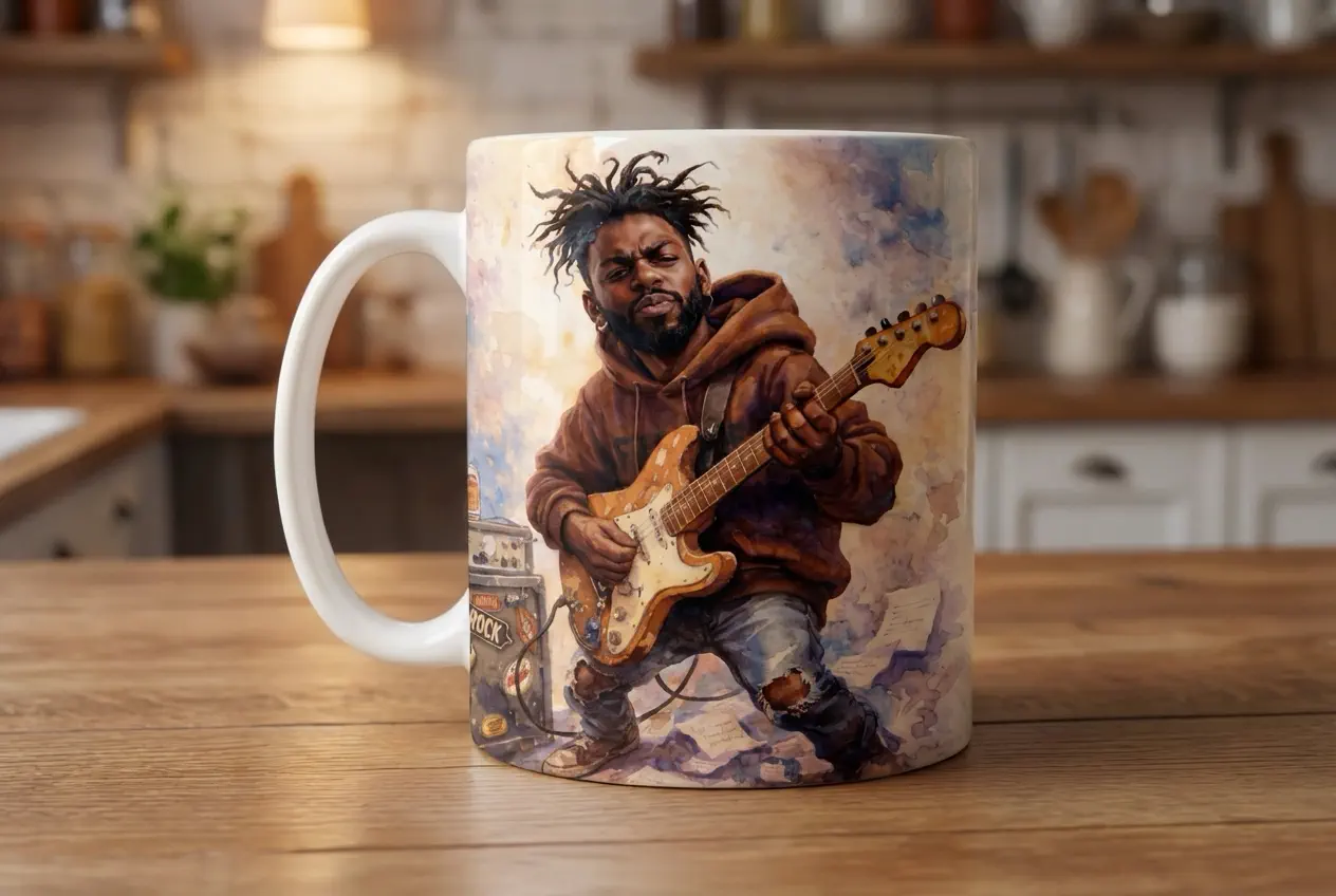 ChatGPT caricatures for gifts and merchandise